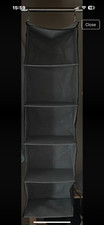 Hanging closet shelves for sale  SUDBURY