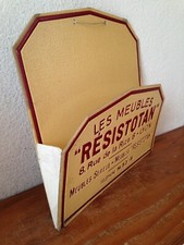 Ancien carton publicitaire d'occasion  Villefranche-sur-Saône