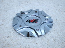 AVE / MKW C-022 PARAFUSO CROMADO LIGA PERSONALIZADA NA TAMPA CENTRAL CROMADA #2F-1 comprar usado  Enviando para Brazil