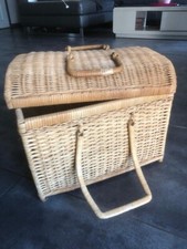 Joli panier malle d'occasion  Saint-Dié-des-Vosges