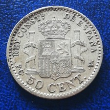 Espagne alfonso xiii d'occasion  Nice-