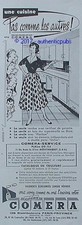 1955 french pub d'occasion  Expédié en Belgium
