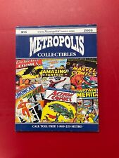 Metropolis Comics and Collectibles Magazine Guide (Excellent Condition) segunda mano  Embacar hacia Argentina