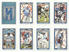 Detroit lions panini for sale  BEVERLEY