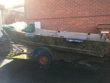 Aluminium fishing boat for sale Aluminium fishing boat for sale  LEICESTER