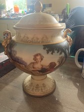 Vintage classical urn for sale  CHESTERFIELD