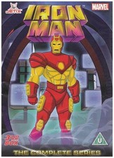 Iron man complete for sale  ROSSENDALE