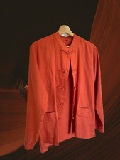 Chemise neuve orange d'occasion  Toulouse-