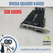 Nvidia quadro k4000 usato Nvidia quadro k4000 usato  Arezzo