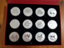 Lunar silber komplett gebraucht kaufen  Grasberg