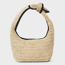 Woven straw mini for sale  West Columbia