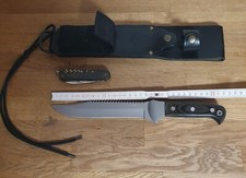 Campingmesser utdoor survival gebraucht kaufen  Haiger