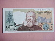 Banconota 2000 lire usato  Imola