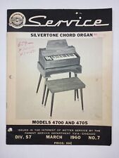Sears silvertone chord for sale  Port Orange