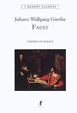 Faust. ediz. integrale usato  Italia