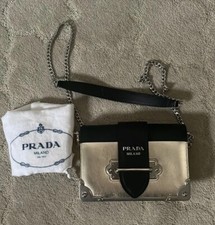 Auth prada cahier for sale  Burlington
