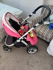 Infababy stroller pink for sale  SUTTON COLDFIELD
