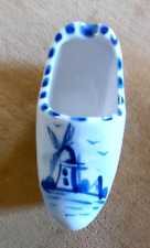 Delft earthenware clog d'occasion  Expédié en Belgium