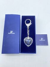 Swarovski portachiavi cuore usato  Mantova