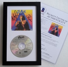 A POLÍCIA AUTOGRAFADA BECKETT CERTIFICADO DE AUTENTICIDADE LOA BAS CD DISPLAY ASSINADO ANDY STING STEWART comprar usado  Enviando para Brazil