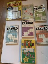 Kakuro sudoku set for sale  Huntington Station