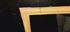Massiver spiegel 100x80cm gebraucht kaufen  Graben-Neudorf