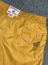 Bermuda de prancha Birdwell Beach Britches masculina 36 amarela clássica surf feita nos EUA 8” comprar usado Bermuda de prancha Birdwell Beach Britches masculina 36 amarela clássica surf feita nos EUA 8” comprar usado  Enviando para Brazil