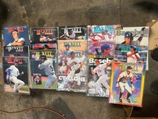 Lot beckett baseball for sale  Fall River