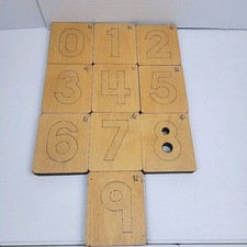 Accucut block numbers for sale  Cambridge