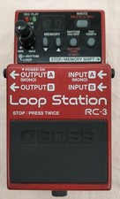 Estação loop BOSS RC-3 143616 comprar usado  Enviando para Brazil