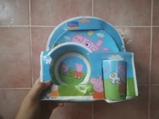 Peppa pig set usato  Casapesenna