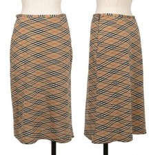 Saia de malha Burberry Blue Label Nova Check tamanho M (K-136800) comprar usado  Enviando para Brazil