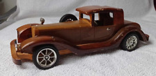 Vintage wooden model for sale  HUDDERSFIELD
