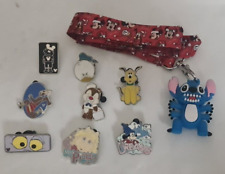 Disney lanyard rubber for sale  LONDON