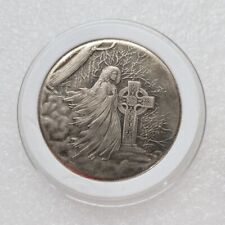 Moeda antiga Morgan dólar níquel HOBO COIN GRAVING ART Eagle Back #288 comprar usado  Enviando para Brazil
