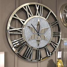 Funkeln kristall wanduhr gebraucht kaufen  Euskirchen