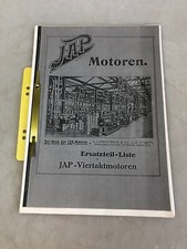 Jap motoren ersatzteilliste gebraucht kaufen  Twistringen