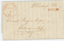 Stampless old townmaine for sale  Urbana