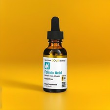 Ácido Folínico Leucovorina California Gold Nutrition Fala Atraso Cognição 30ml comprar usado  Enviando para Brazil