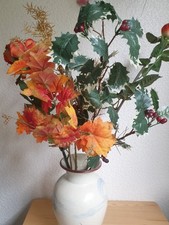 Seidenblumen rosen kunstblumen gebraucht kaufen  Hille