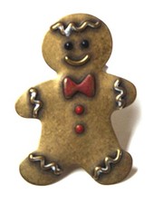 Vintage metal gingerbread for sale  Aurora