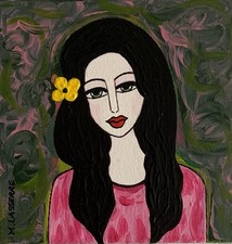 Tableau portrait toile d'occasion  Marseille IX