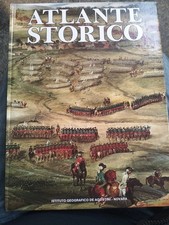 Atlante storico. ed. usato  Moncalieri