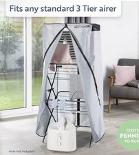 Clothes heated drying for sale  STRANRAER