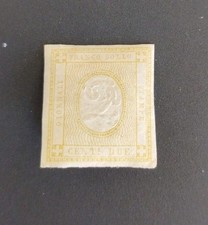 Italie 1862 timbre d'occasion  Brindas