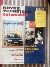 Revue technique peugeot d'occasion  Avignon