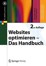 Websites ptimieren handbuch gebraucht kaufen  Berlin