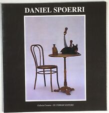 Daniel spoerri rarissimo usato  Milano