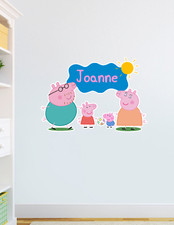 Custom personalised peppa for sale  BARNARD CASTLE