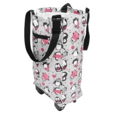 Collapsible trolley bags for sale  BASINGSTOKE